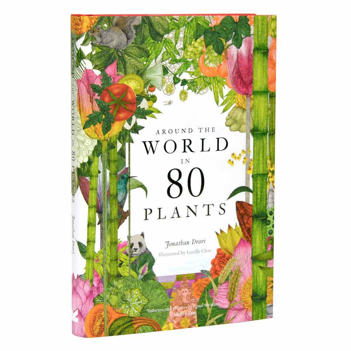 Around the World in 80 Plants (Hardback)