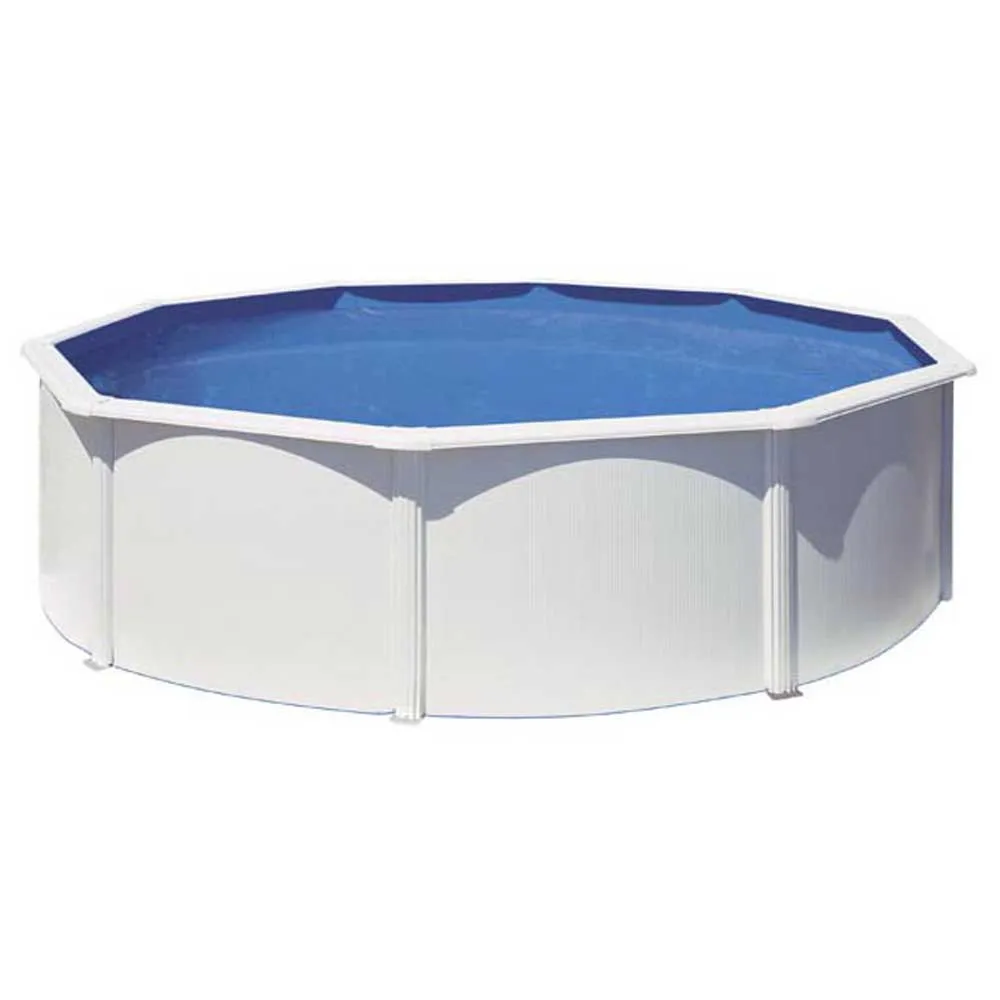 Gre pools Atlantis Stahl Pool mit Wänden 460x132 cm