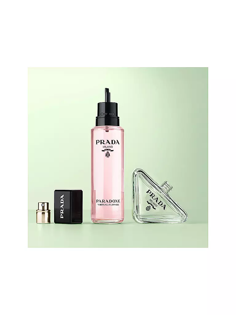 PRADA Paradoxe Virtual Flower Eau de Parfum 30ml Nachfüllbar keine Farbe