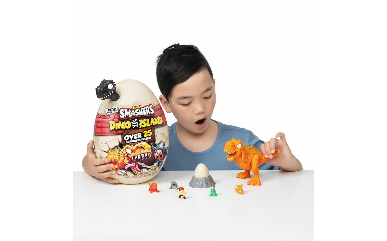 Smashers Dino Island Epic Dino Egg - groot dino-ei