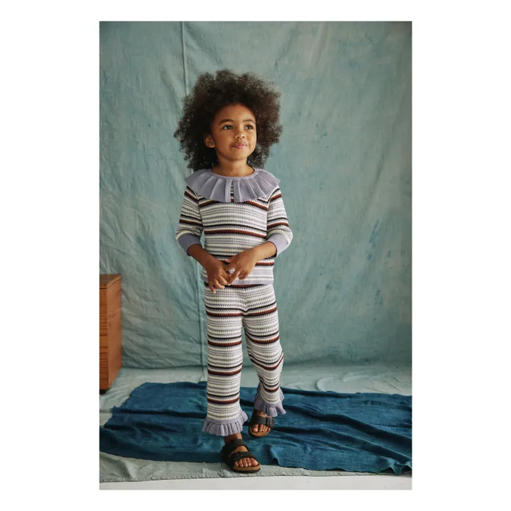 Misha & Puff Pantalon à Volant | Lilas