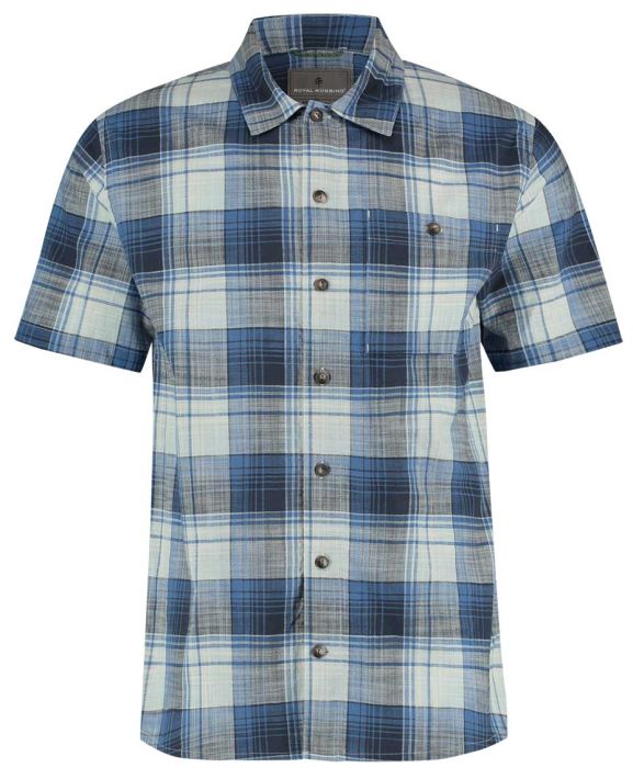 Redwood Plaid S/S herreskjorte