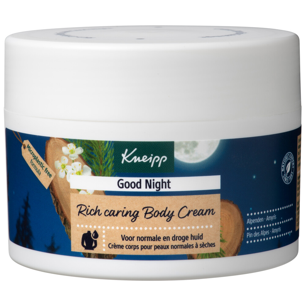 Kneipp Rich Caring Bodycrème Good Night200 ml