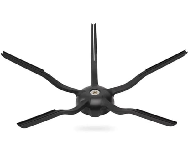 Roborock - Sidebørste - for robotstøvsuger - svart (en pakke 2) - for Roborock Q7, Q7 Max, S5 Max, S6 MaxV, S6 Pure, S7, S7 MaxV