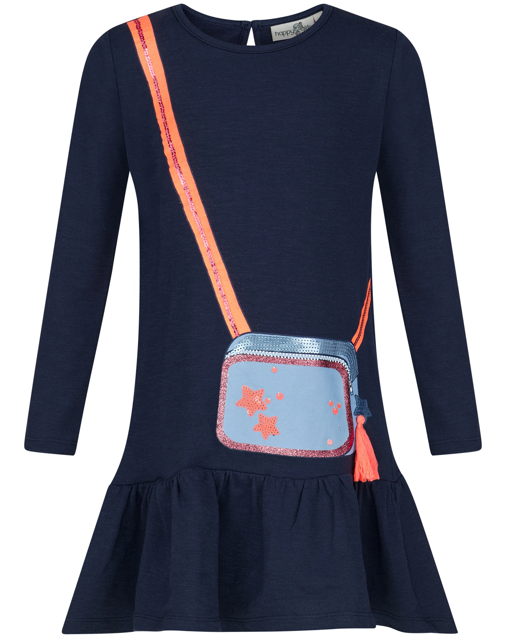 Langarmkleid MY POCKET in navy
