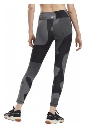 Collant 3/4 Femme Reebok Lux Noir