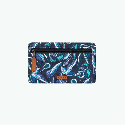 Pochette avant medium Fontainebleau bleu