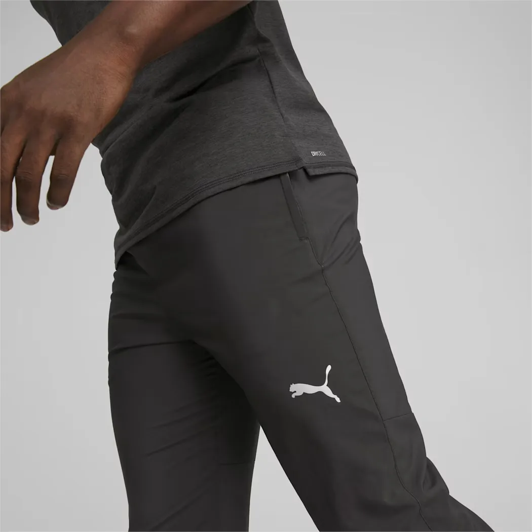Puma Run Favorite Tapered Pant M Puma Black