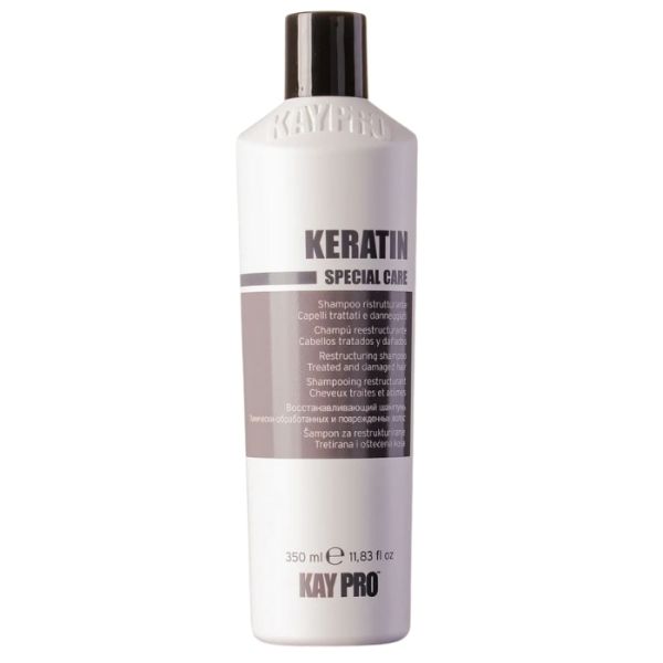 Shampoing Keratine cheveux indisciplinés KayPro 350ml