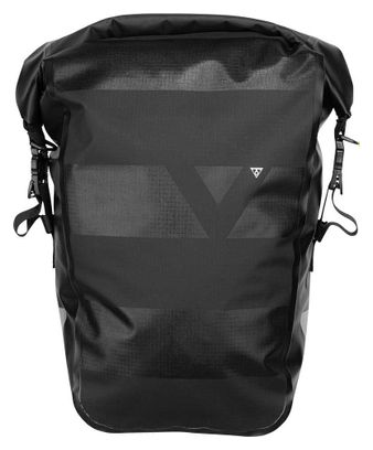 Sacoche Arrière Waterproof Topeak Pannier DryBag - 20 L - Noir