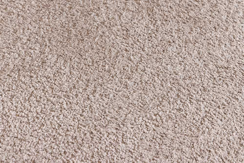 Chesterfield 3-Sitzer Sofa MAISON BELLE AFFAIRE 220cm greige Bouclé mit Schlaffunktion