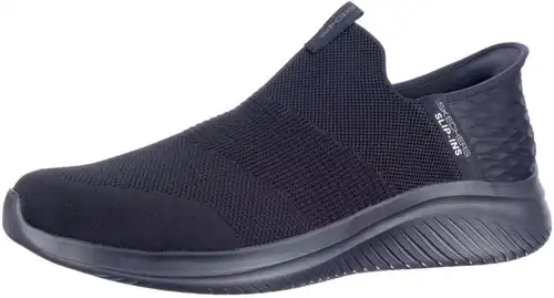 Skechers zwart 232450/BBK - maat 13 instapper zwart - maat 13 Calandschoen