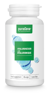 Purasana Hyaluronzuur Capsules 30VCP