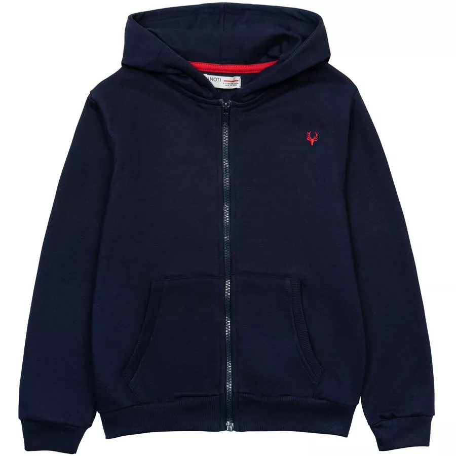 MINOTI Sweatjacke Dunkelblau