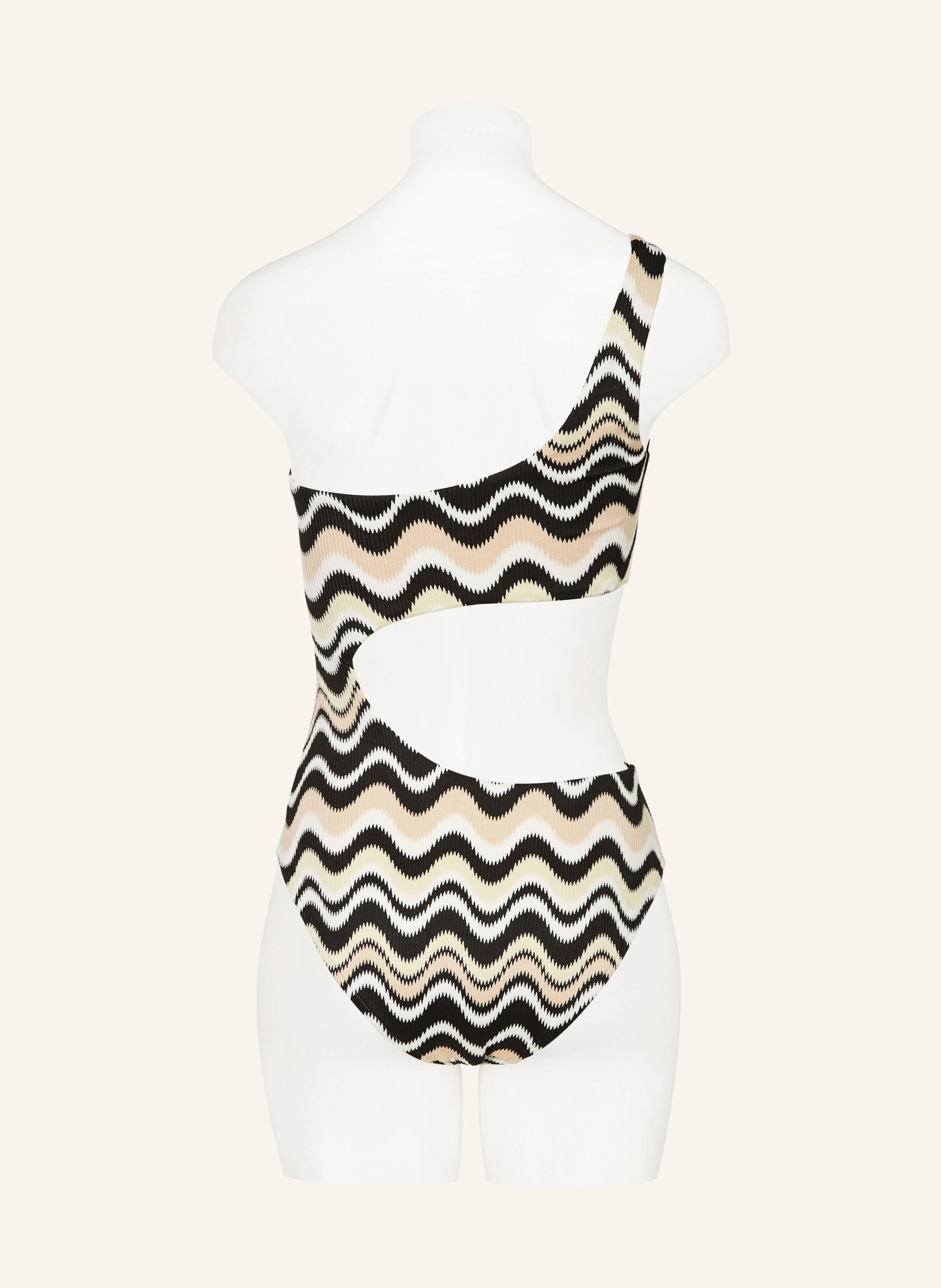 SEAFOLLY One-Shoulder-Badeanzug NEUE WAVE