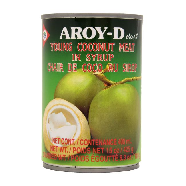 Aroy-D Jong Kokosvlees op Siroop 440g