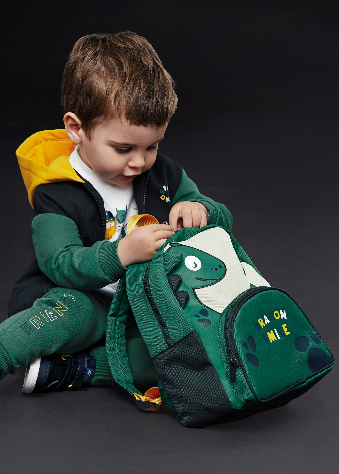Mochila para berçário de bebê