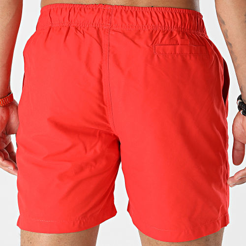 Short De Bain Little Gorille Rouge Noir