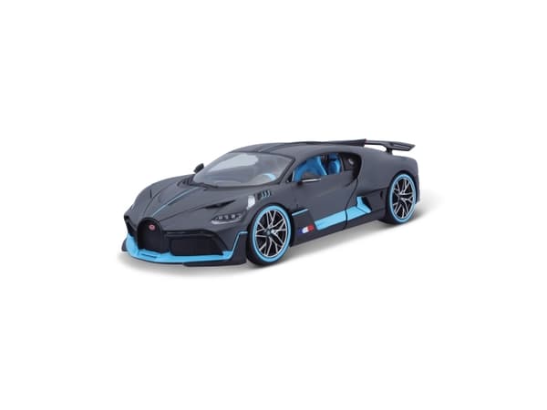 BBURAGO Bugatti Divo, Superbil, Montert på forhånd, 1:18, Bugatti Divo, Alle kjønn, Metall, Plast