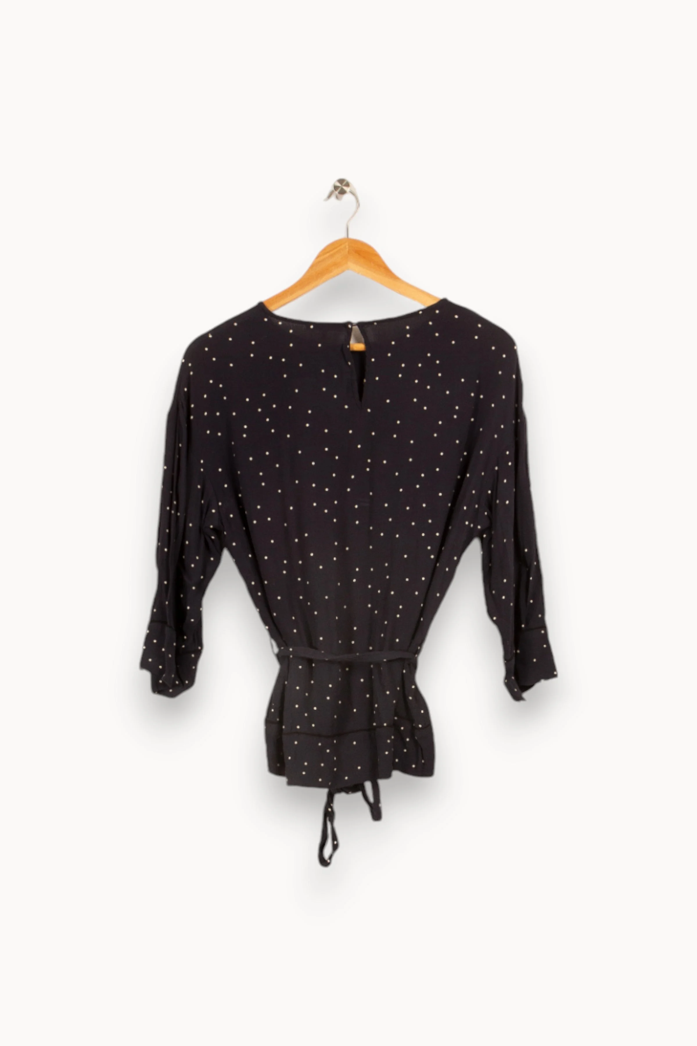 Blouse bleue | Bleu