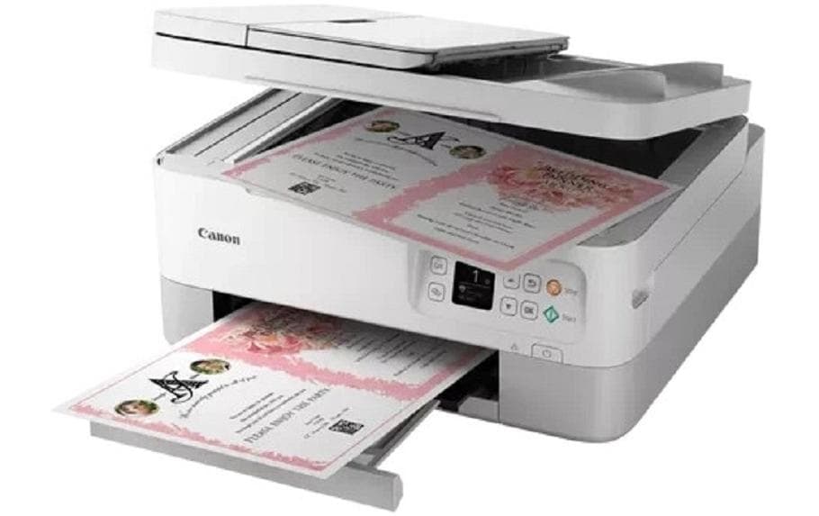 Multifunktionsdrucker PIXMA TS7451iTintenstrahl-Multifunktionsdrucker mit zahlreichen Mobile-Schnittstellen