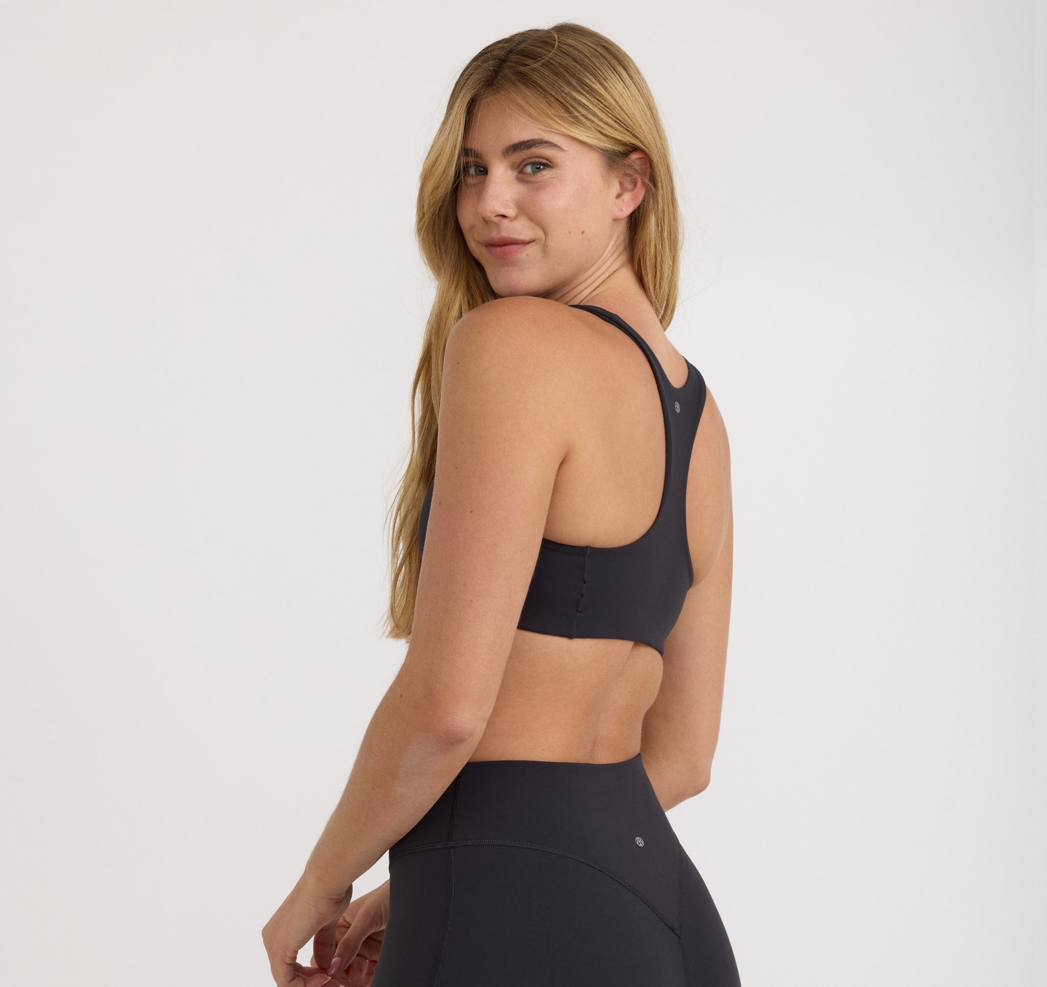 RECYCLED NYLON<br>Active Racer Back Bra