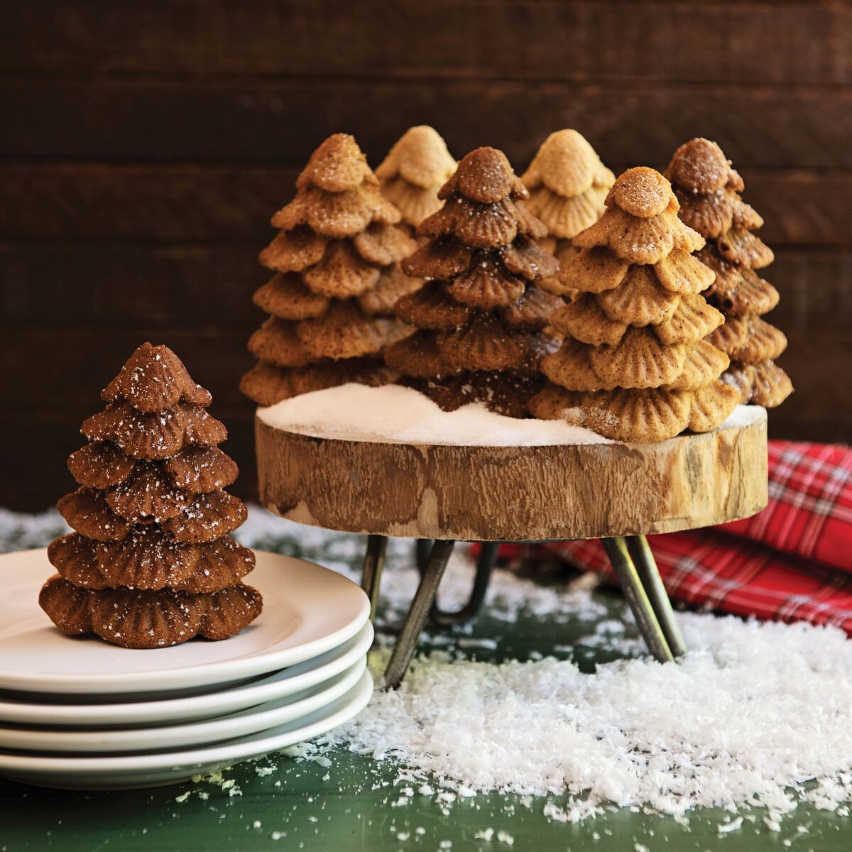 Evergreen bakeform