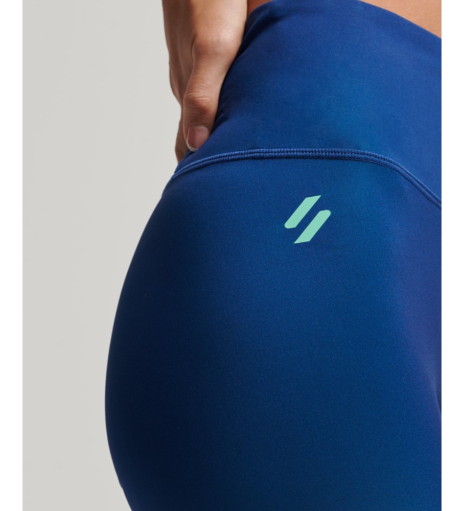 Leggings Superdry Training Essential azul