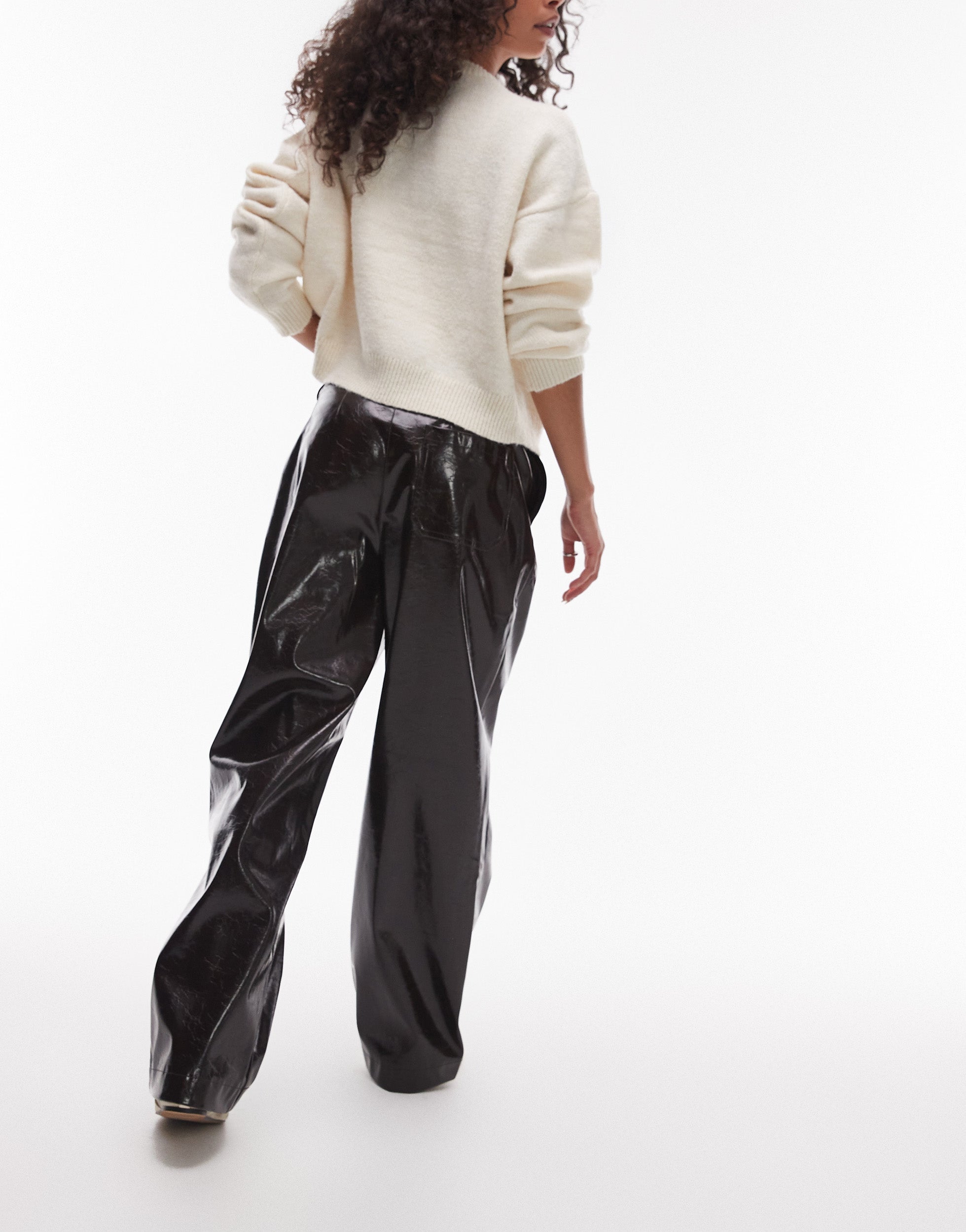 TSHEIDI High waist Broek