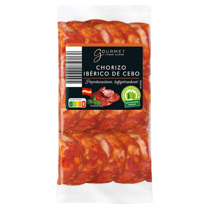 GOURMET FINEST CUISINE Iberico Spezialitäten 70 g, Salami Salchicha