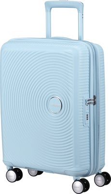 American Tourister Soundbox Spinner Koffert 35,5L, Pastel Blue