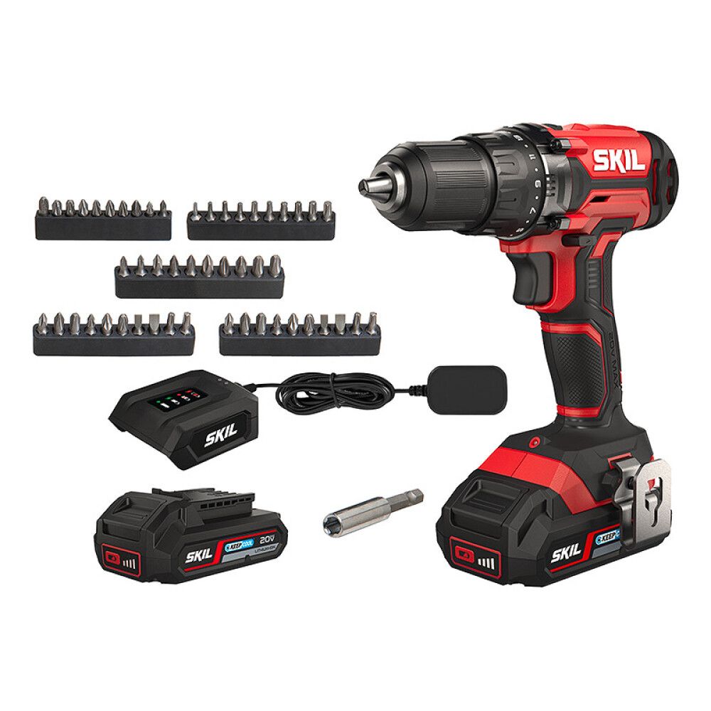 DRILL SKIL 3008 BA 20V 2X2.0AH