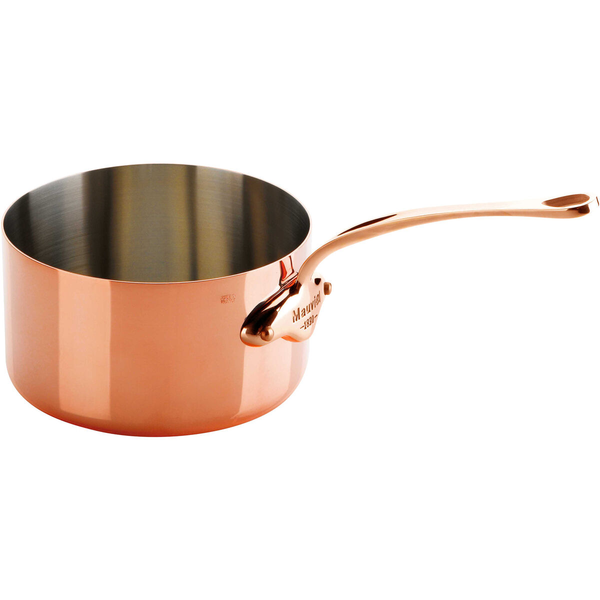 M'150b kasserolle mini kobber/bronse 0,3L