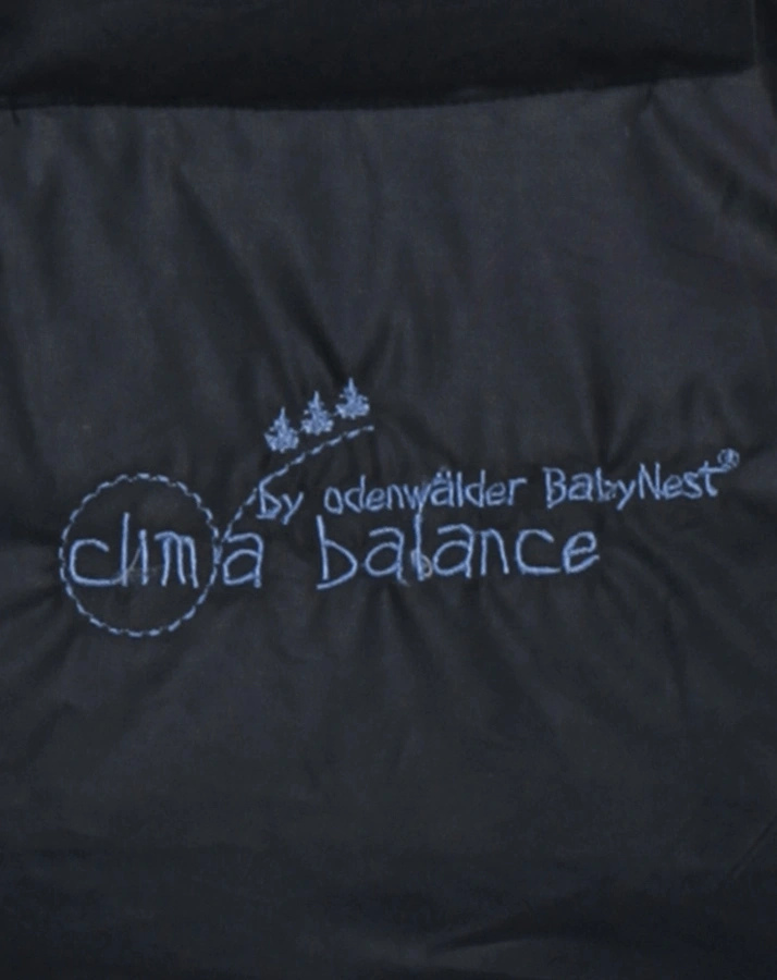 Schlafsack CLIMA-BALANCE in dunkelblau