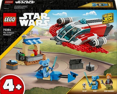 LEGO Star Wars 75384 The Crimson Firehawk