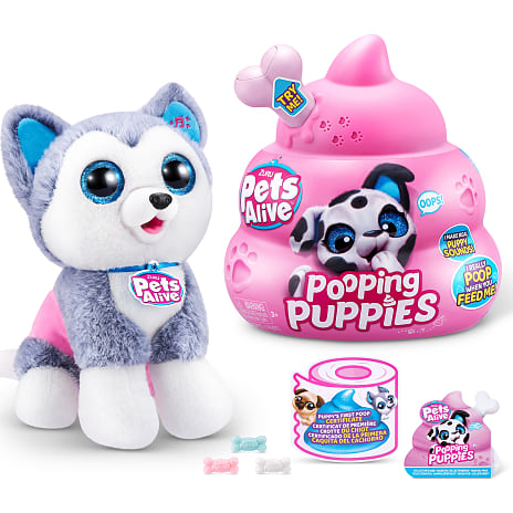 Pets Alive Pooping Puppies S1 Surprise