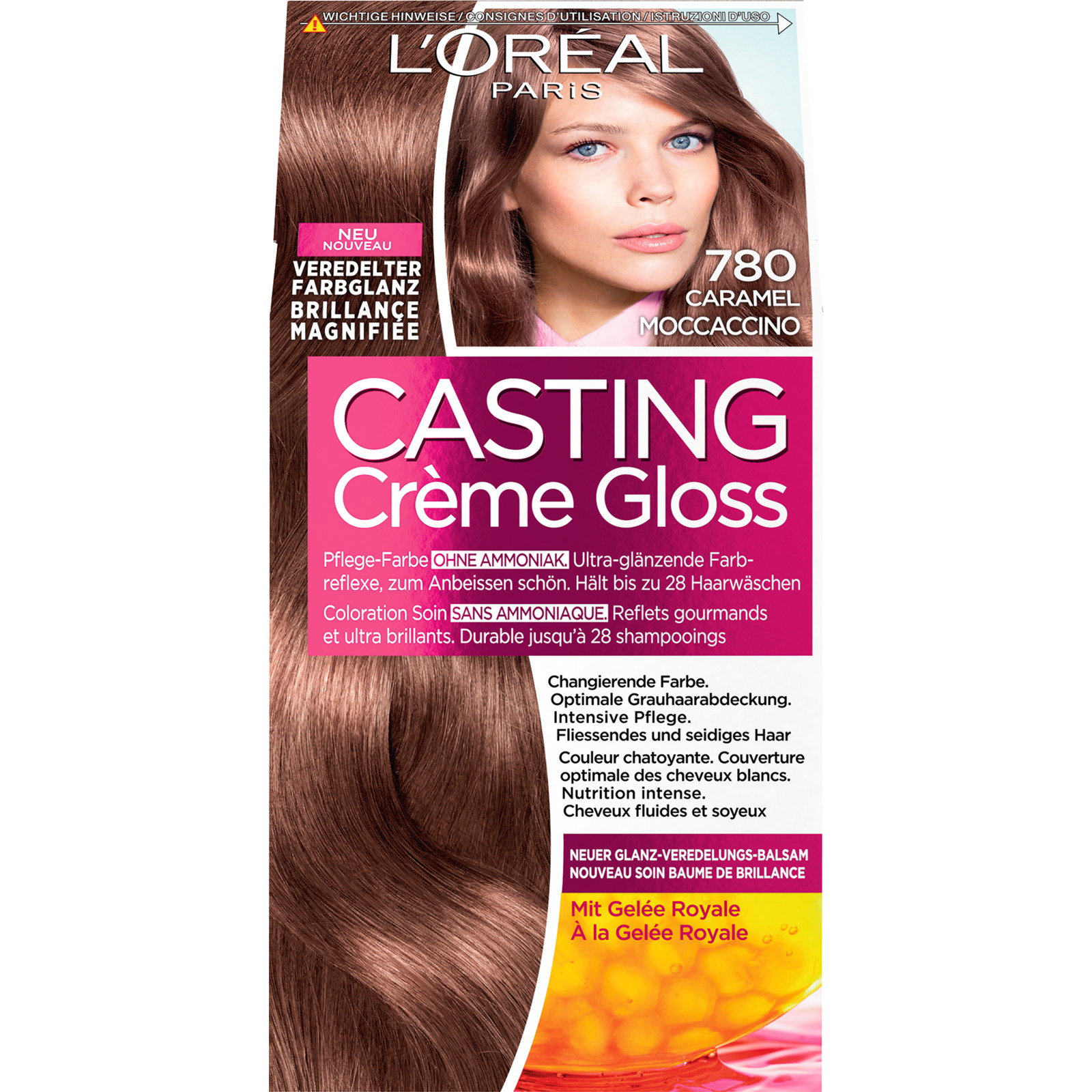 L'Oréal Casting Crème Gloss caramel moccaccino 780