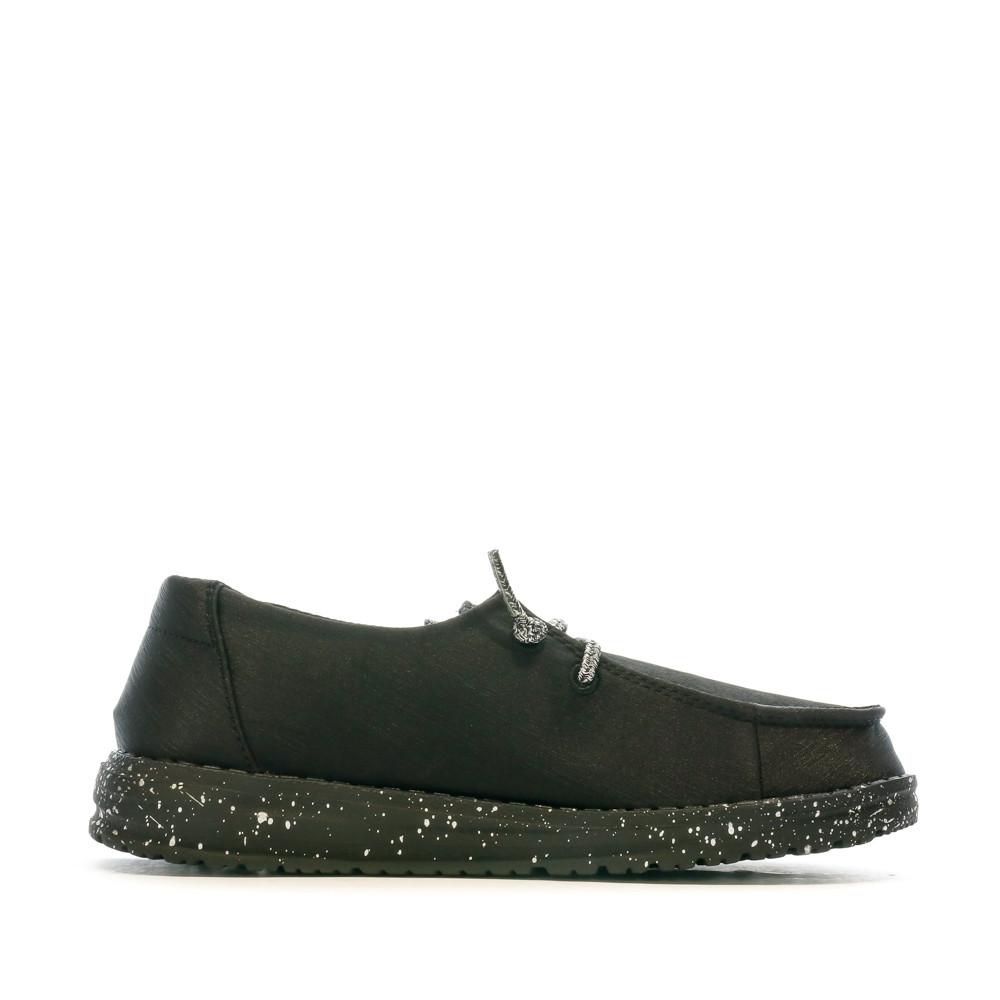 Hey Dude Chaussures Noires à Motifs Mixte Hey Dude Wendy