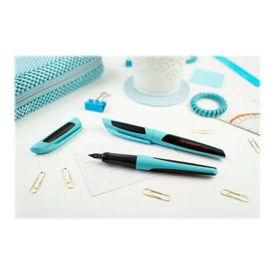 STABILO Flow Sporty - Stylo plume - turquoise