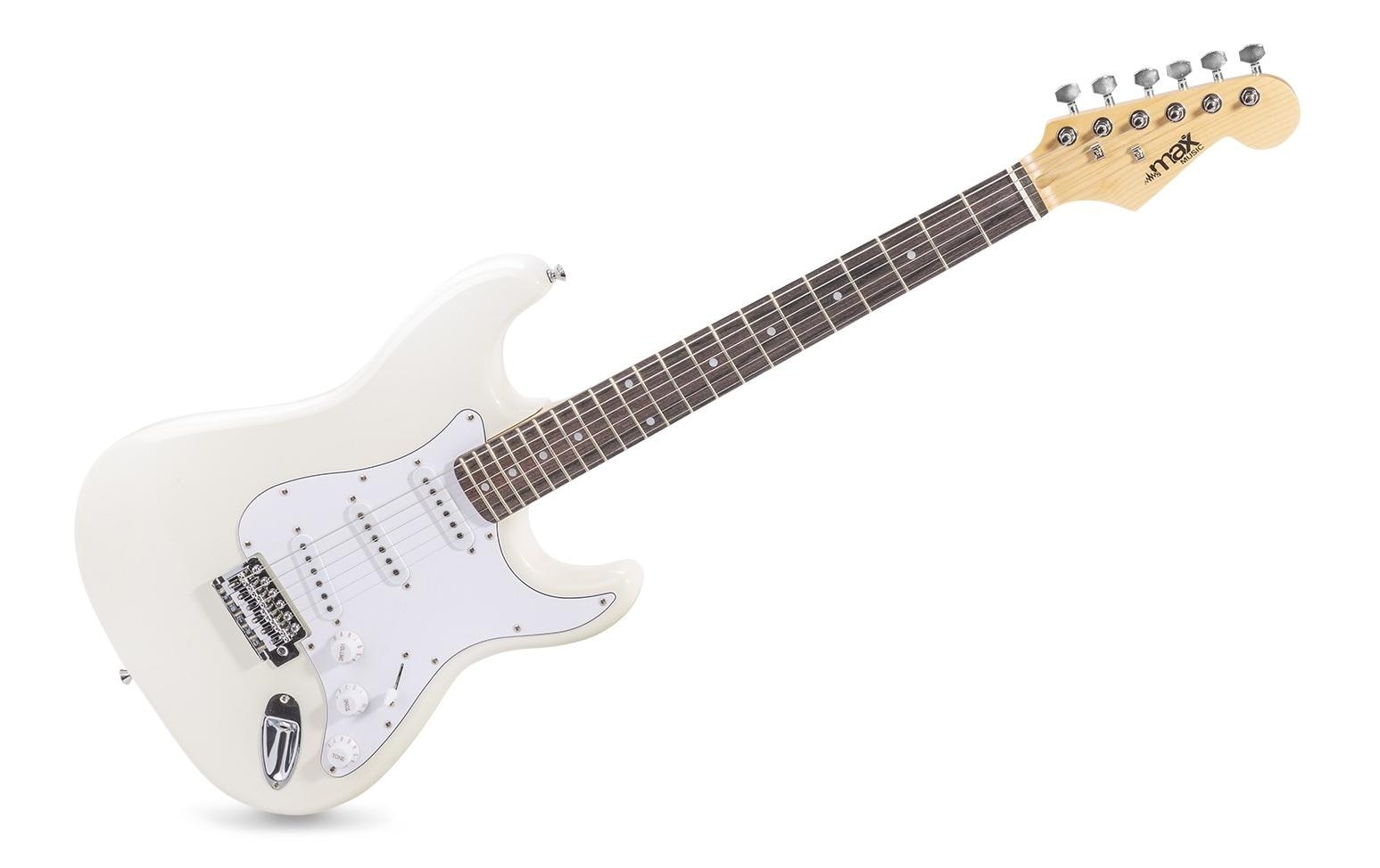 E-Gitarre GigKit Weiss<br>E-Gitarre mit Zubehör