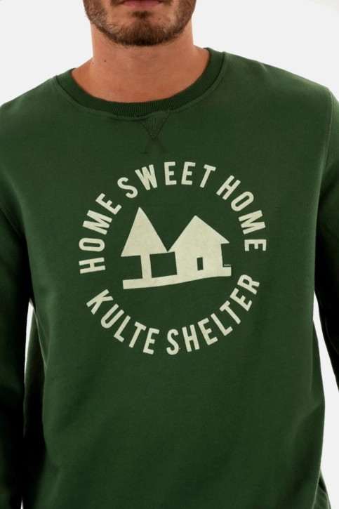 Sweat kulte home shelter green