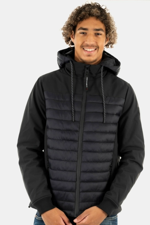 Blousons et vestes Le Temps Des Cerises lima 0001 black