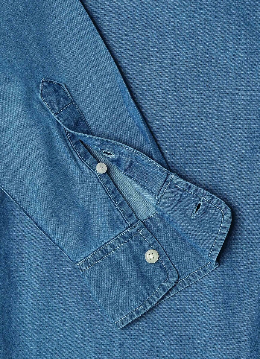 PEPE JEANS<br>Camisa jeans slim