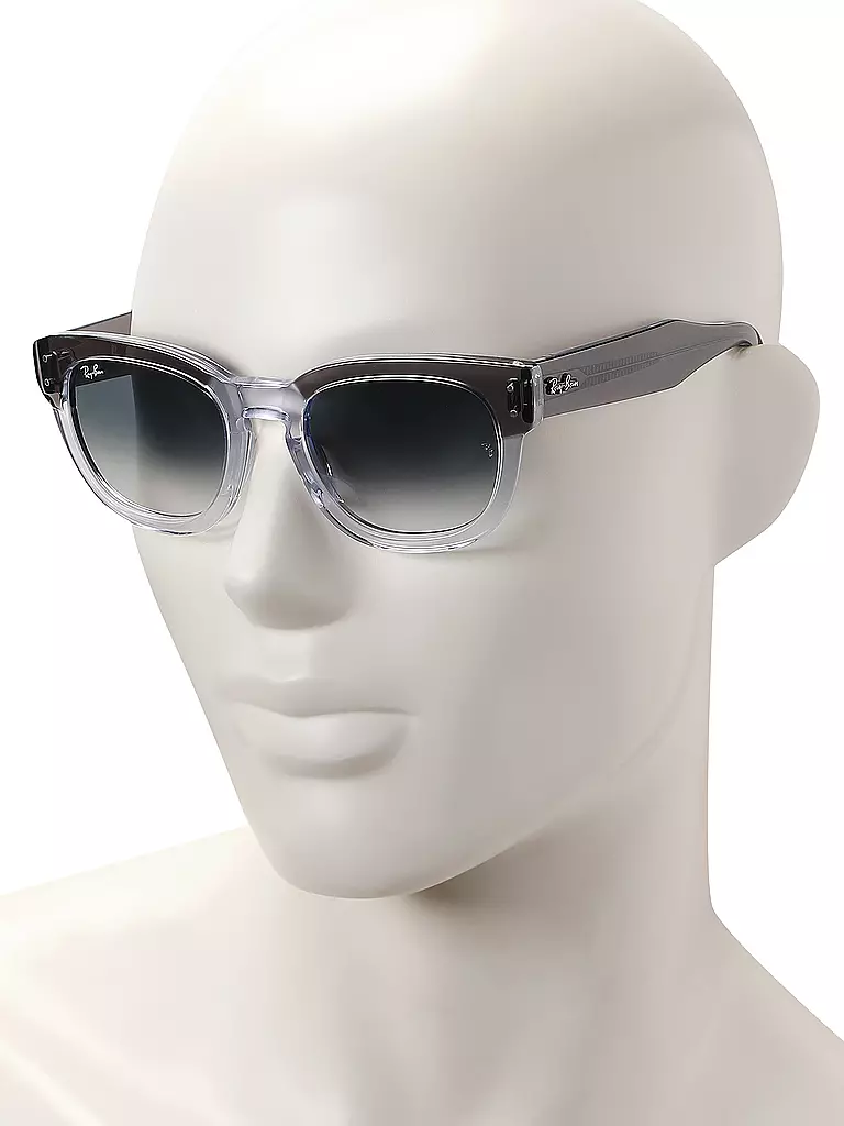 RAY BAN Sonnenbrille 0RB218S/53 grau