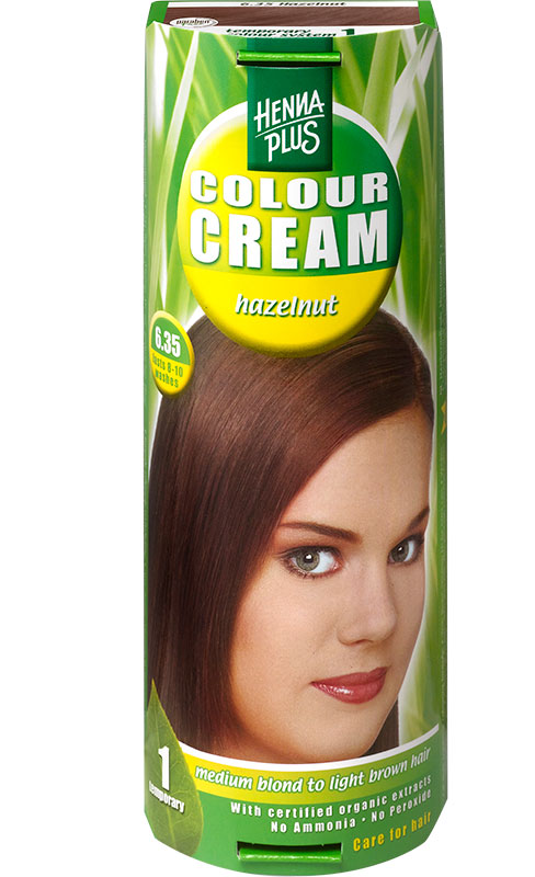 HENNA Colour Cream 6.35 haselnuss 60 ml