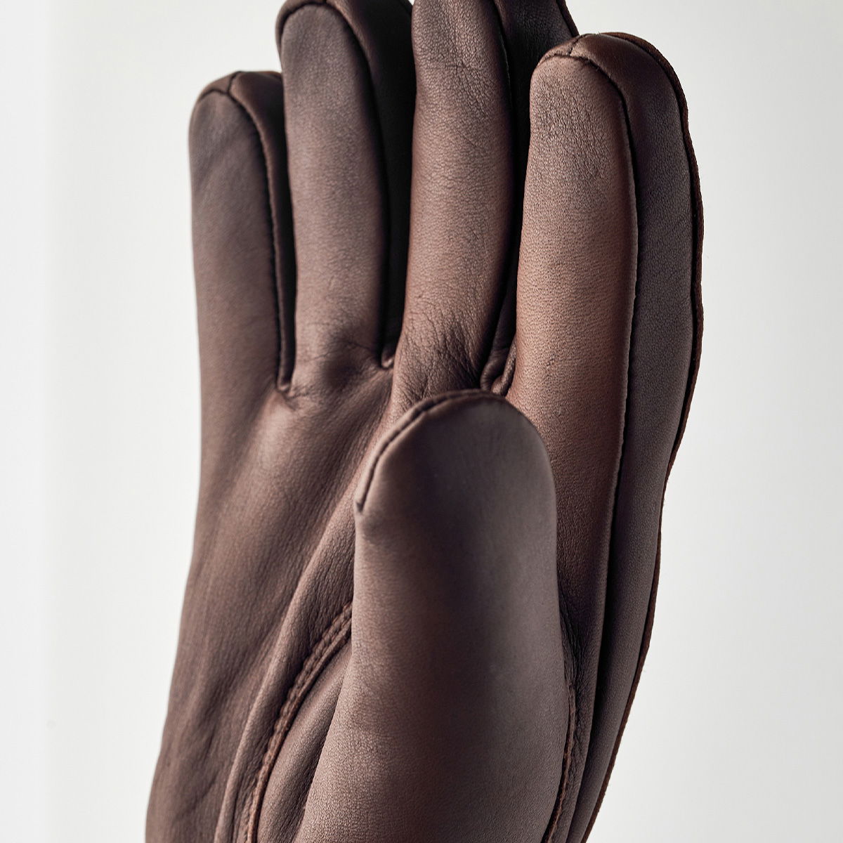 Hestra Burensvik handske, herre (Chocolate)