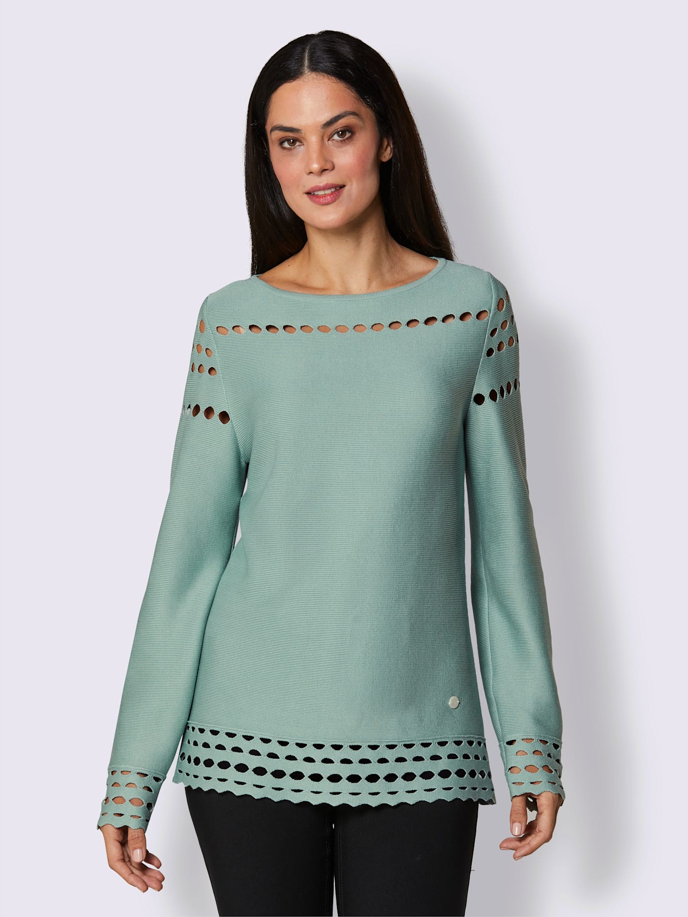 Pull en modal et coton 50% coton et 50% modal