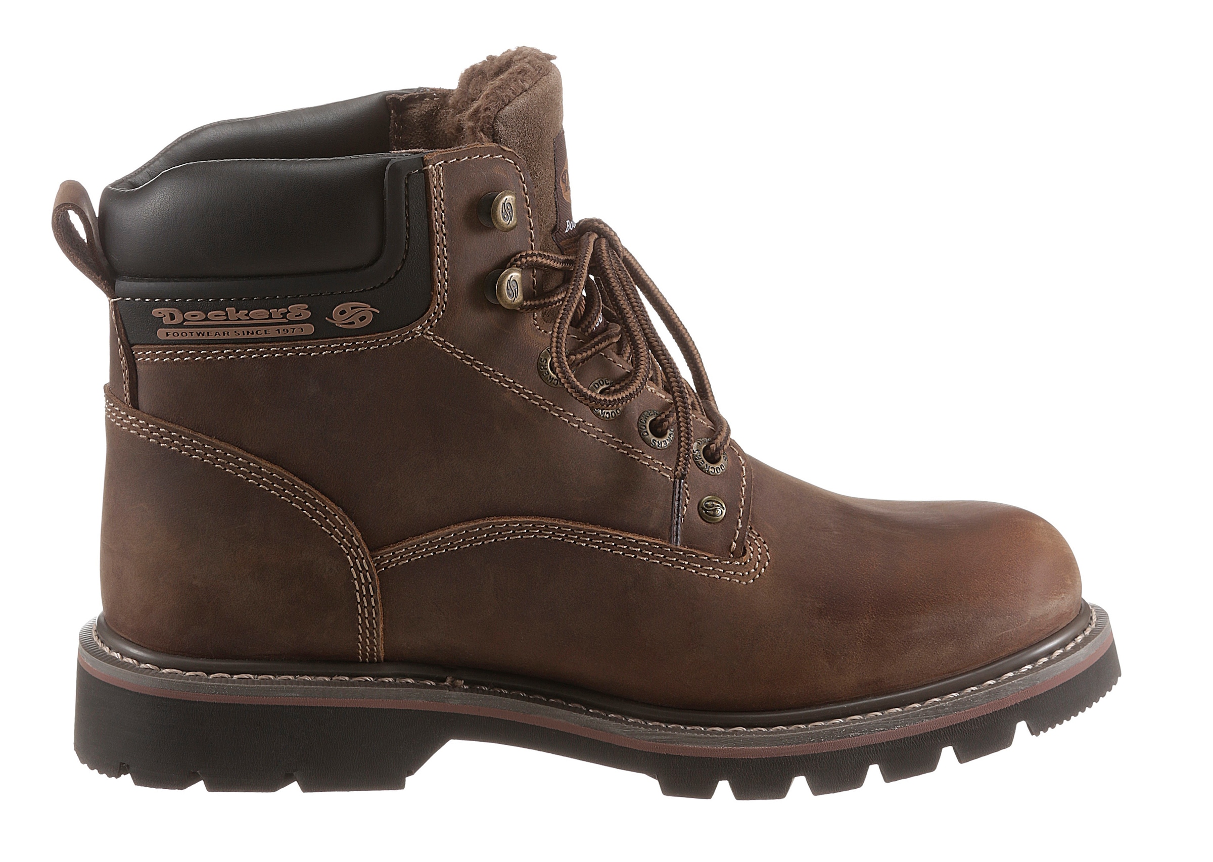 Dockers by Gerli Winterboots  Winterboots, Workerboots mit Profilsohle