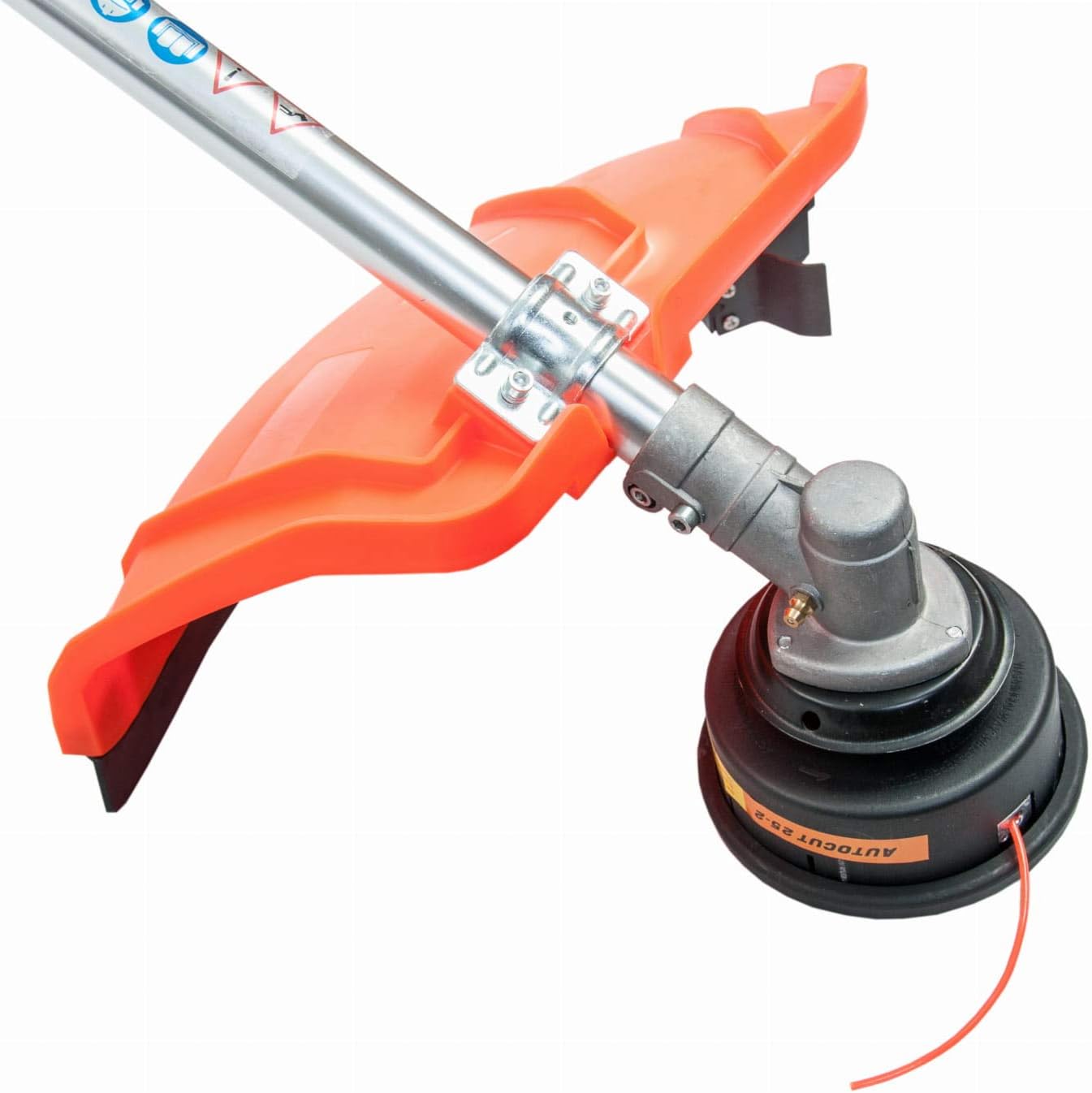 K&G Benzin Motorsense 5,2 PS DE MON Freischneider Rasentrimmer Trimmer Leicht Benzin Gartenwerkzeug Rasenmäher Freischneider