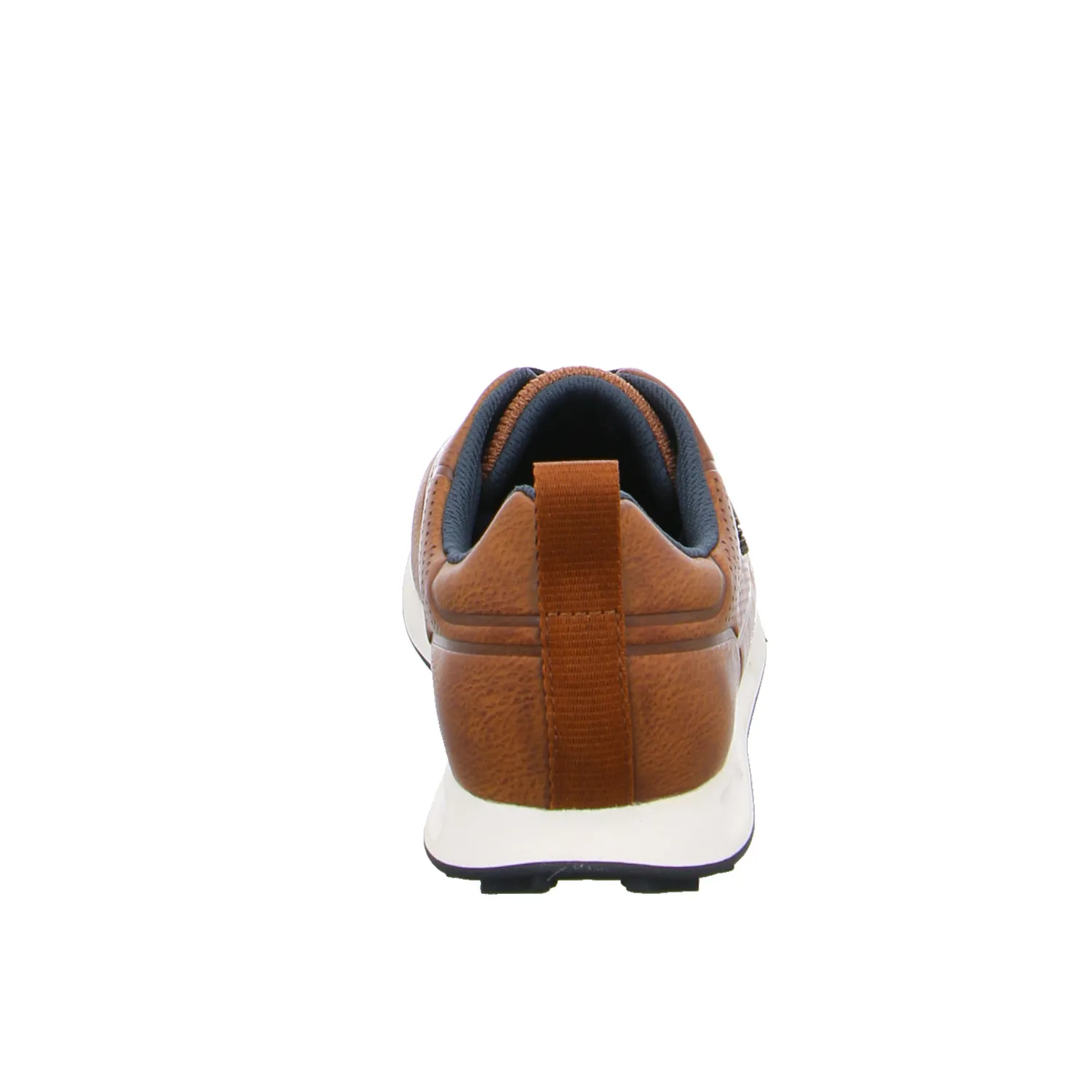 BUGATTI SHOES Halbschuhe Sneaker Cognac Lederimitat